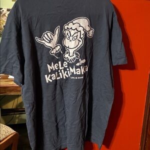 Life is Good Graphic T-Shirt with Grinch Design